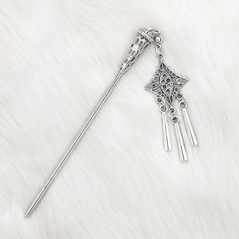 Siy Tusuk Konde Desain Bungarumbai Gaya Retrovintageantikcina Untuk Wanita 2018