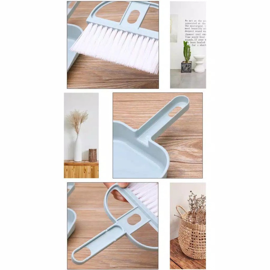 Sapu Mini set Serok Cikrak / SAPU MINI SET SAPU PLUS DUSTPAN PENGKI SERBAGUNA