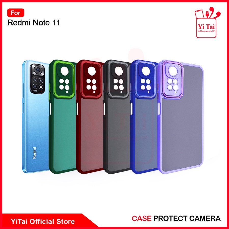 YC02 CASE YI TAI PROTECT KAMERA REDMI NOTE 10 5G REDMI NOTE 11 - BDC