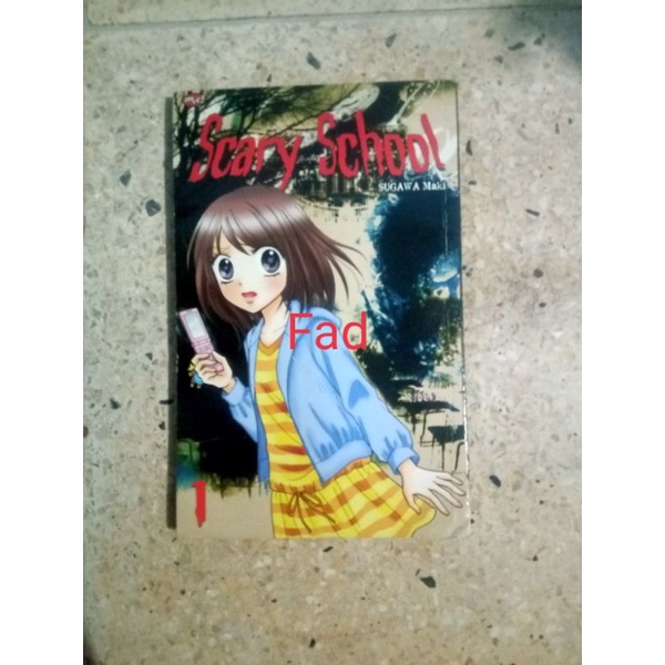 Komik/Manga Scary School 1