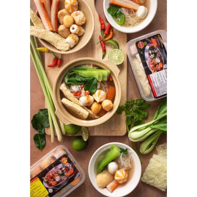 

Steamboat Tomyum/Kaldu