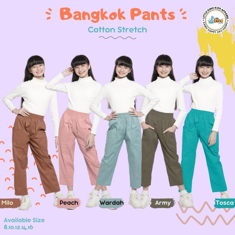 Bangkok pants