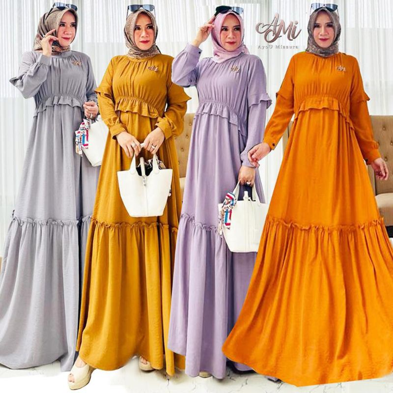 Gamis Crinkle By Ayou Mizzura