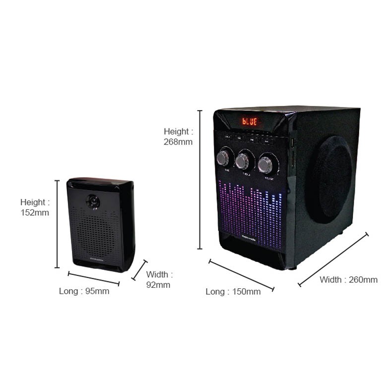 Speaker Simbadda Bluetooth CST 6000N+ Subwoofer Bass Power LED Display Speaker Bluetooth Simbadda CST 6000N+ Subwoofer Bass Power LED Display RGB Light  Simbadda Speaker CST6000N+ SPEAKER SIMBADDA CST 6000 N+ BLUETOOTH + WITH REMOTE
