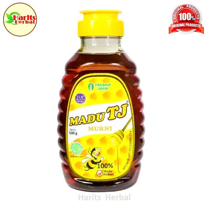 

Madu TJ Murni 500 Gram