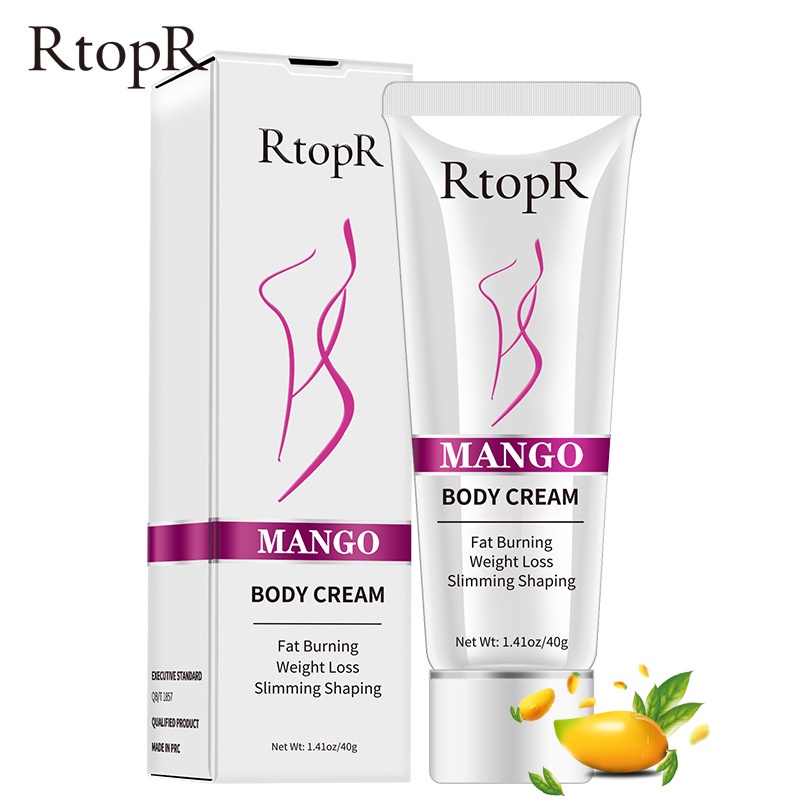 Rtopr Krim Slimming pinggang krim panas untuk menurunkan berat badan Slimming Weight Lose Body Cream Shaping Create Beautiful