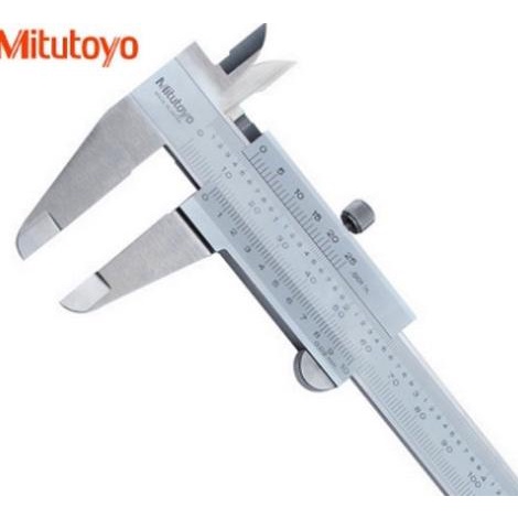 Vernier Caliper Mitutoyo 200 mm Sigmat Manual 8" Jangka Sorong 8 inchi