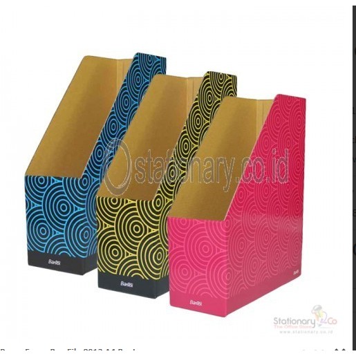 

Paper Fancy Box File 8912 A4 Bantex