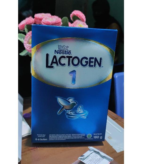 

Mall lactogen 1 tahap 0-6 bulan kemasan 180 gr |Stock terbaru!!!|Termurah|Diskon Besar!!!!!