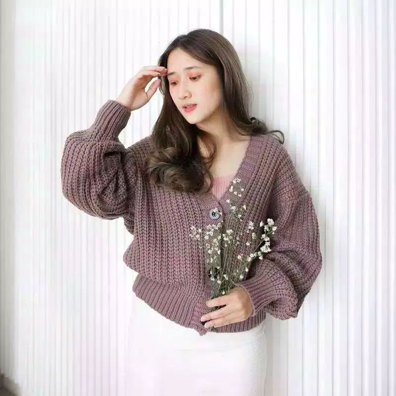 Cardigan Nara Premium / Cardy willy / Outer Knit