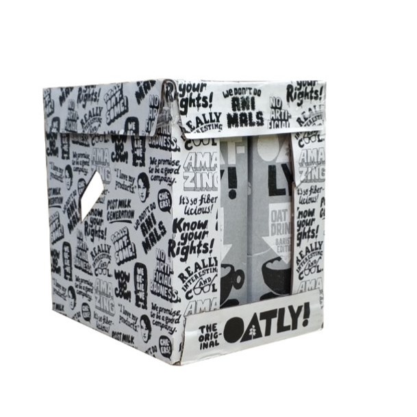 

101bfbb Oatly - Oat Drink Barista Edition (6 Pcs) Xa201As