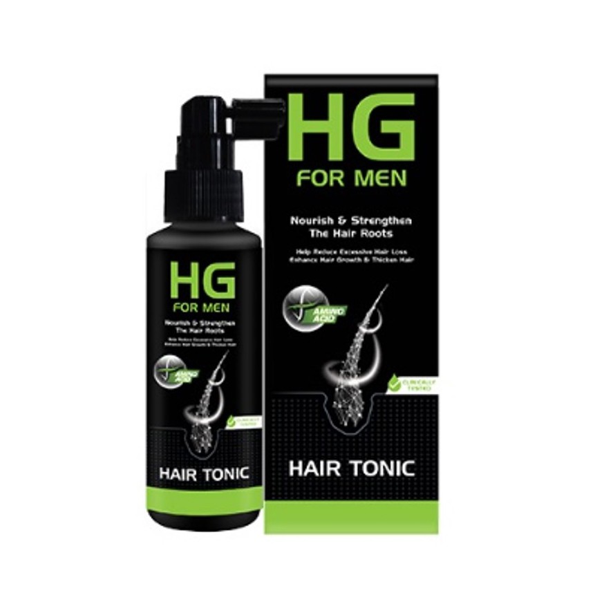 HG For Men Series Shampoo 200ml / Tonic 90ml / Facial Wash 100ml / Serum