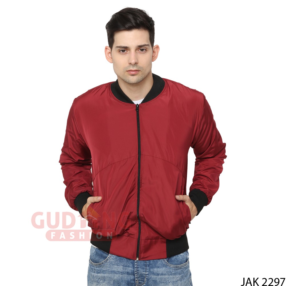 Jaket Parasut Pria Model Terbaru - JAK 2297