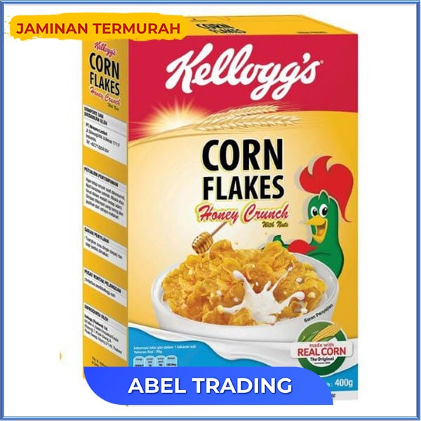

Kelloggs Corn Flakes Honey Crunch 400G