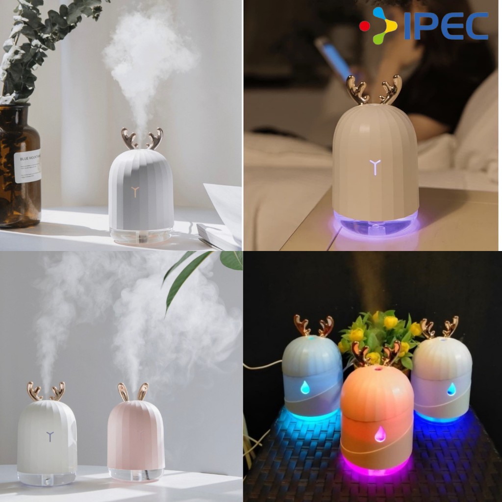 Humidifier Rusa Aromatherapy Ultrasonic Pewangi Ruangan Air Diffuser Aroma Terapi Purifier 10014