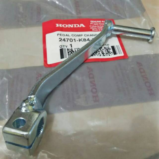 pedal operan gigi crf 150L k84 original