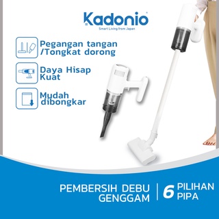 Kadonio VC850 penyedot debu pembersih debu genggam rumah tangga penghisap debu portabel Pengumpul Debu Kekuatan 16KPA handheld vacuum cleaner