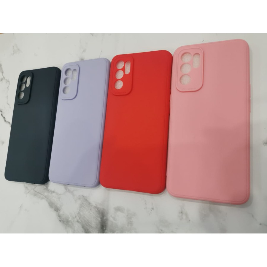 OPPO RENO 8 8 PRO 5G 4G / RENO 7 7Z 5G RENO 6 RENO 6 PRO 5G RENO 5 RENO 5F 4G / 5G SOFT CASE MICROFIBER SUEDE SILICONE BACK COVER