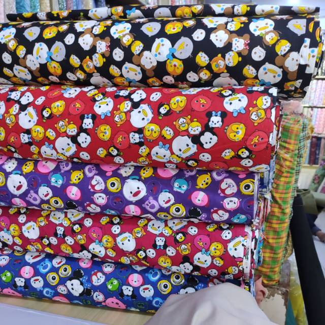 KATUN MOTIF ANAK ANAK