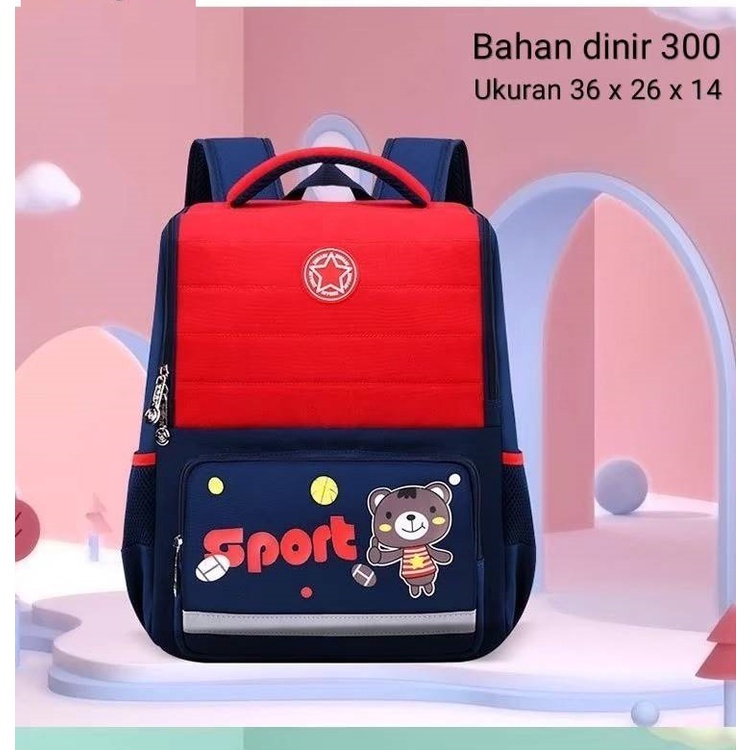 RANSEL KOREA TAS SEKOLAH ANAK RANSEL ANAK BACKPACK ANAK MURAH RANSEL ANAK MURAH TAS SEKOLAH ANAK