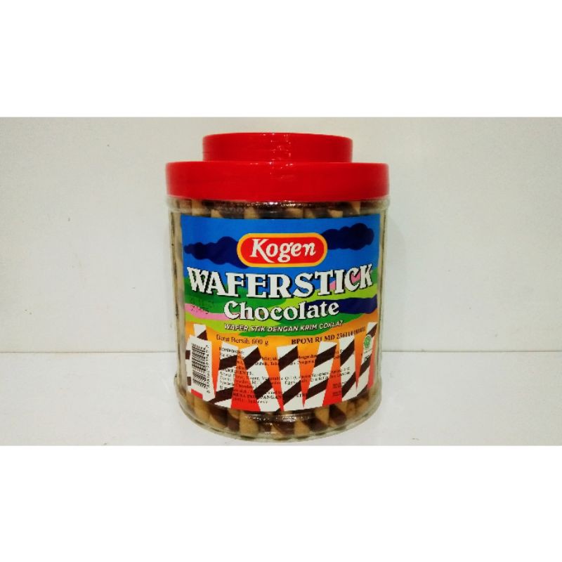 

Kogen Wafer Stick Chocolate 600 gr