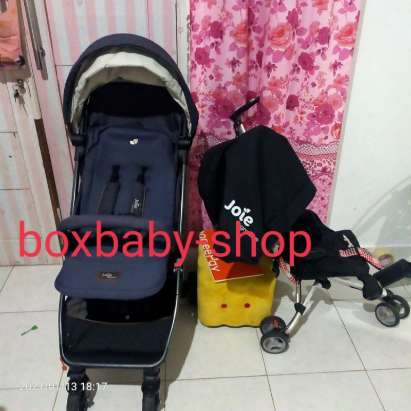 stroller joie signature second