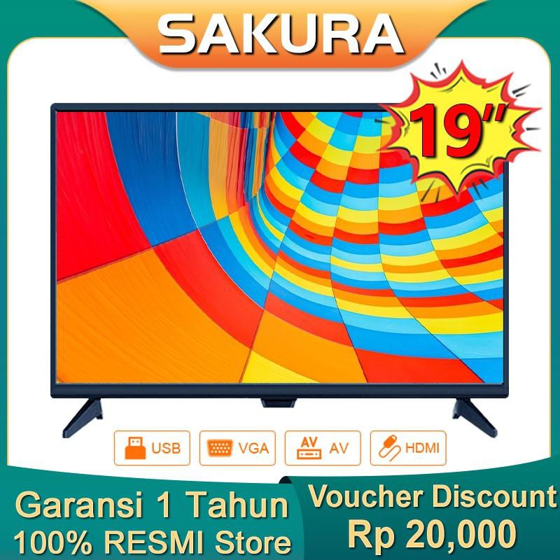 TV murah Weyon Sakura TV LED 19 inch HD Ready Televisi Murah(TCLG-SW19CNEW) Diskon