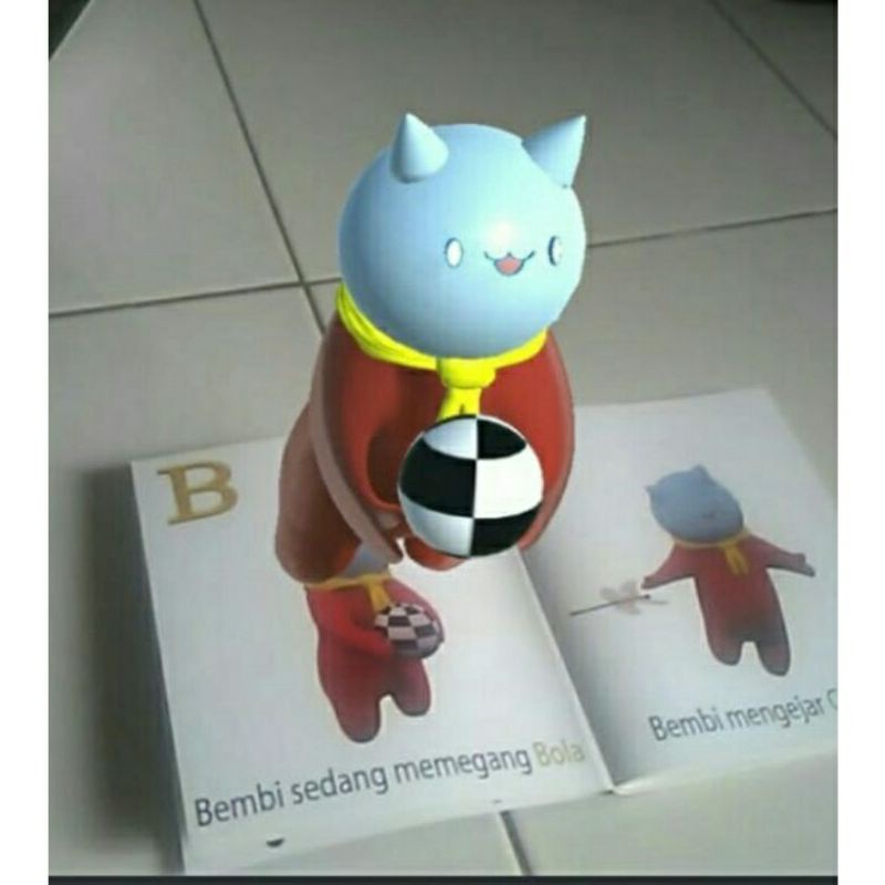 buku alfabet augmented reality