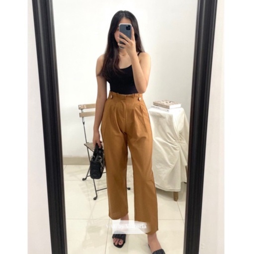 IL - Yves Celana Kulot / Kulot Kantor / Celana Fashion Wanita / Highwaist Pants