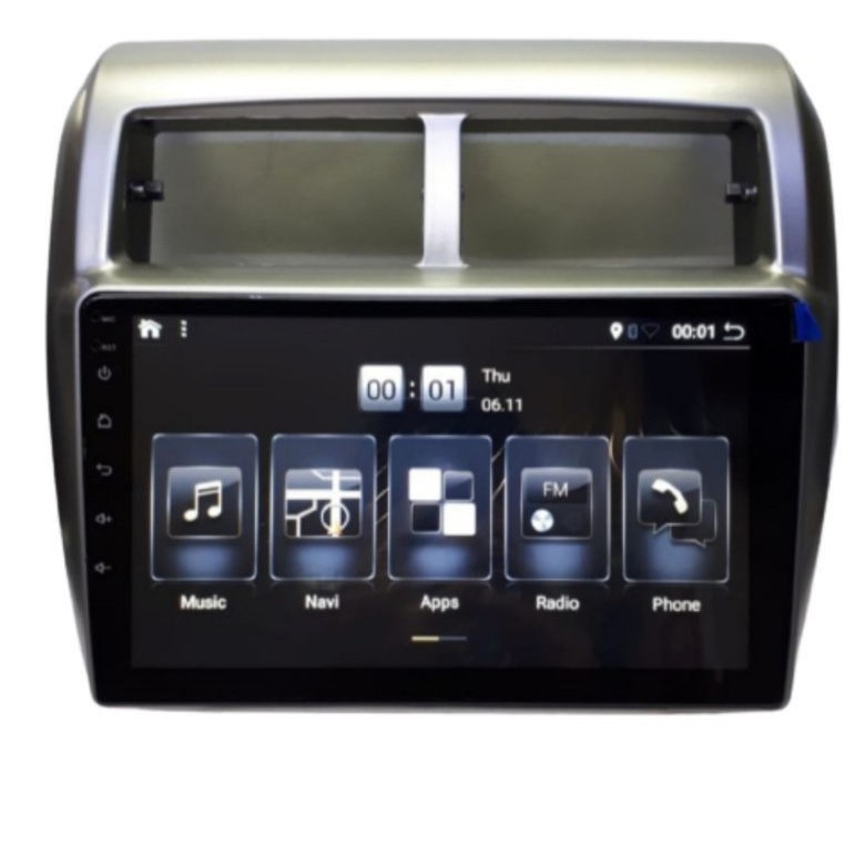 Head Unit Android 9 inch AGYA / AYLA Andoid MIRAI 9032 Toyota Agya