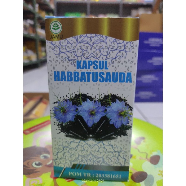 asyifaa kapsul habbatussauda isi 60