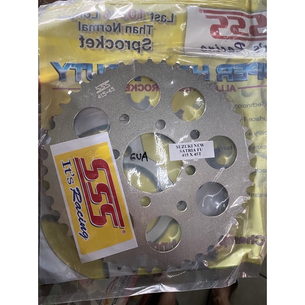 gir gear sss 415 45 suzuki satria fu
