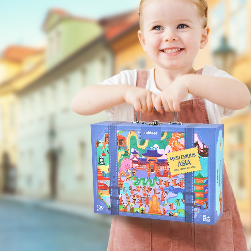 TweedyToys - Mideer Puzzle Koper Peta