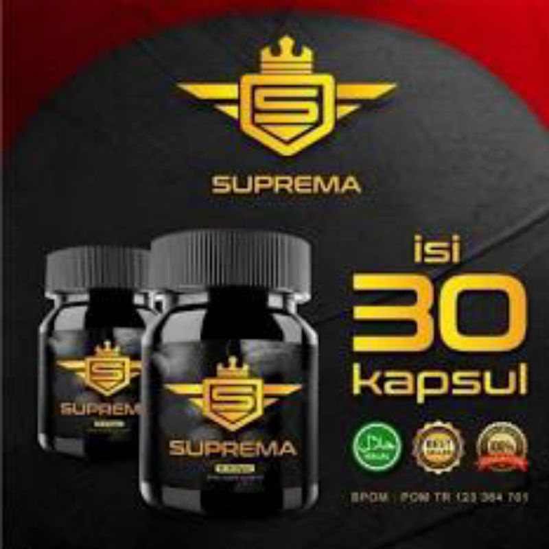 SUPREMA ASLI KAPSUL PEMBESAR MR P ASLI