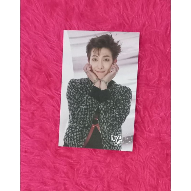 Broadcast Fake Love Namjoon / bc fake love RM