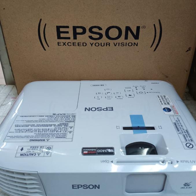 PROYEKTOR EPSON EB X400...