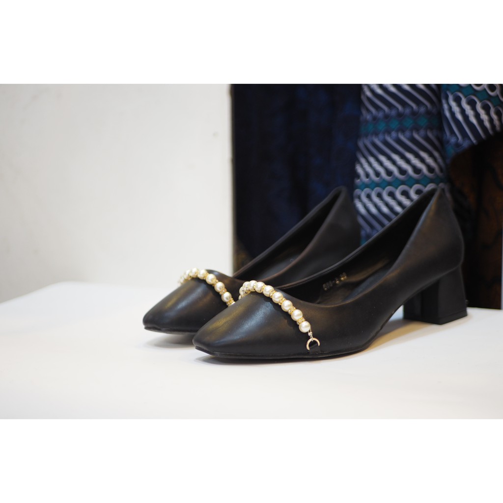 SEPATU HEELS WANITA IMPOR MICHELLE.CLA 688-2 COD TERMURAH