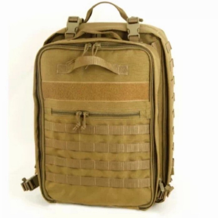 Tas/Bag P3K - Tas Ransel Medis Kesehatan P3K Jumbo 65L Army