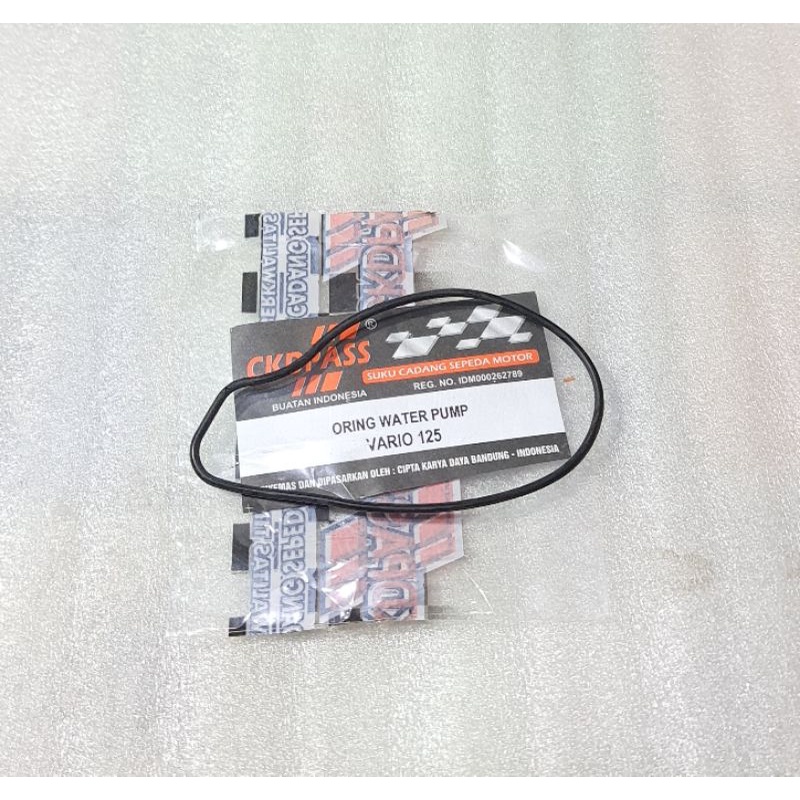 Oring Seal Sil Water Pump Radiator Vario F1 125/Vario Led 125/150