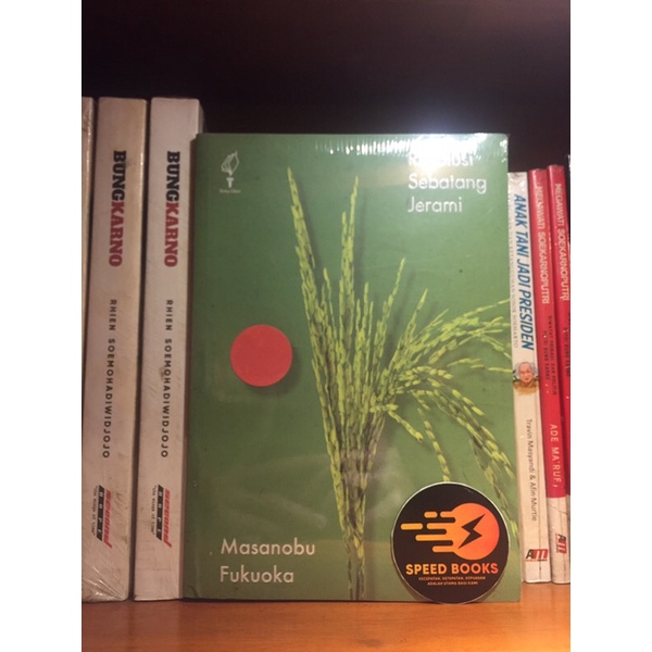 REVOLUSI SEBATANG JERAMI