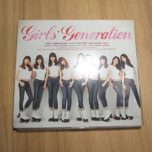 SNSD Gee (Album only)