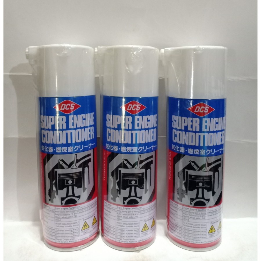 Jual DCS Super Engine Conditioner Original Made In Japan Pembersih ...