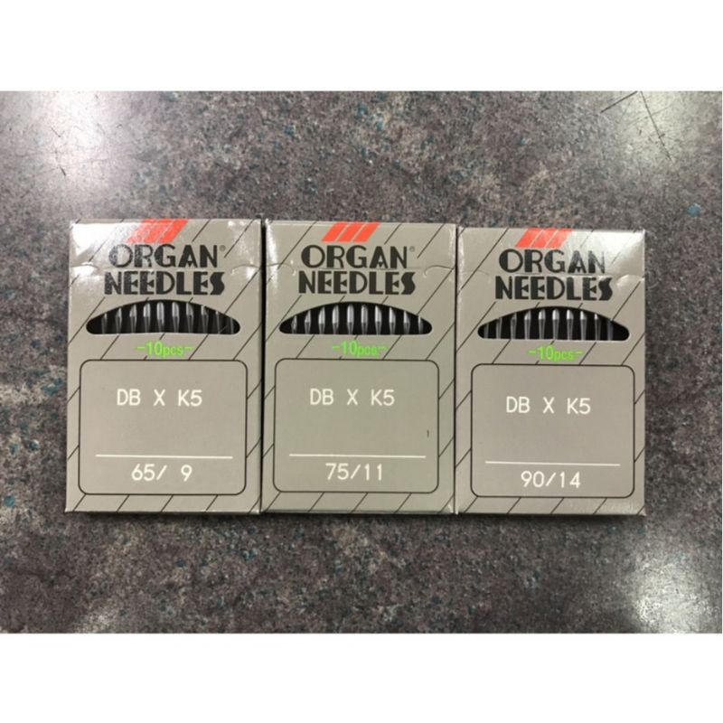 Jarum Organ DB×K5/Jarum Mesin Jahit Bordir Komputer