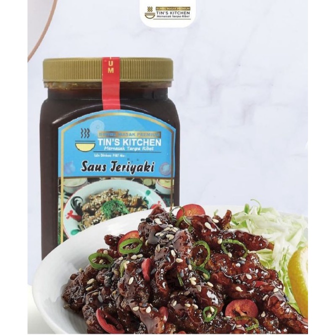 

saus teriyaki tin's kitchen