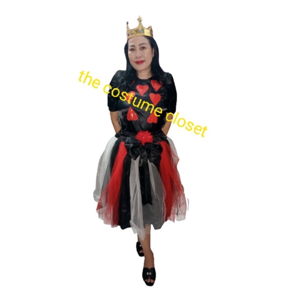 queen heart costume