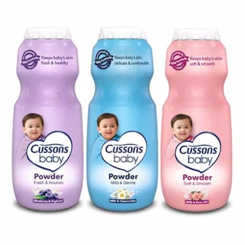 Cusson Baby Powder 50gr,100gr,200gr dan 350gr