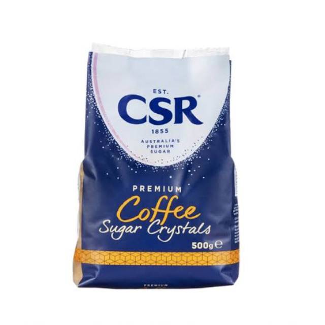 

CSR cofee sugar crystal 500gr