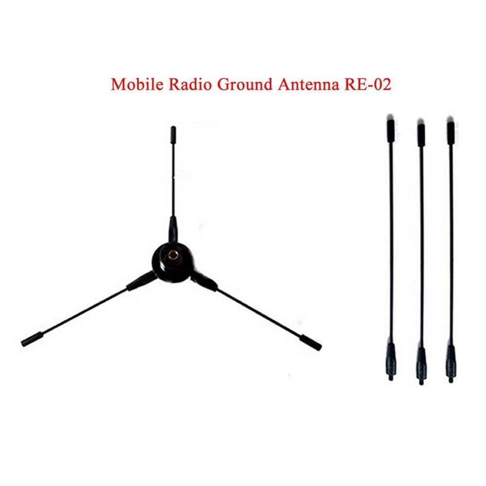 Bayar Ditempat Pofung Nagoya Antenna UHF-F 10-1300MHz Ground Radical - RE-02