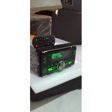 Headunit doubledin kenwood usb bluetooth Dpx 5000BT