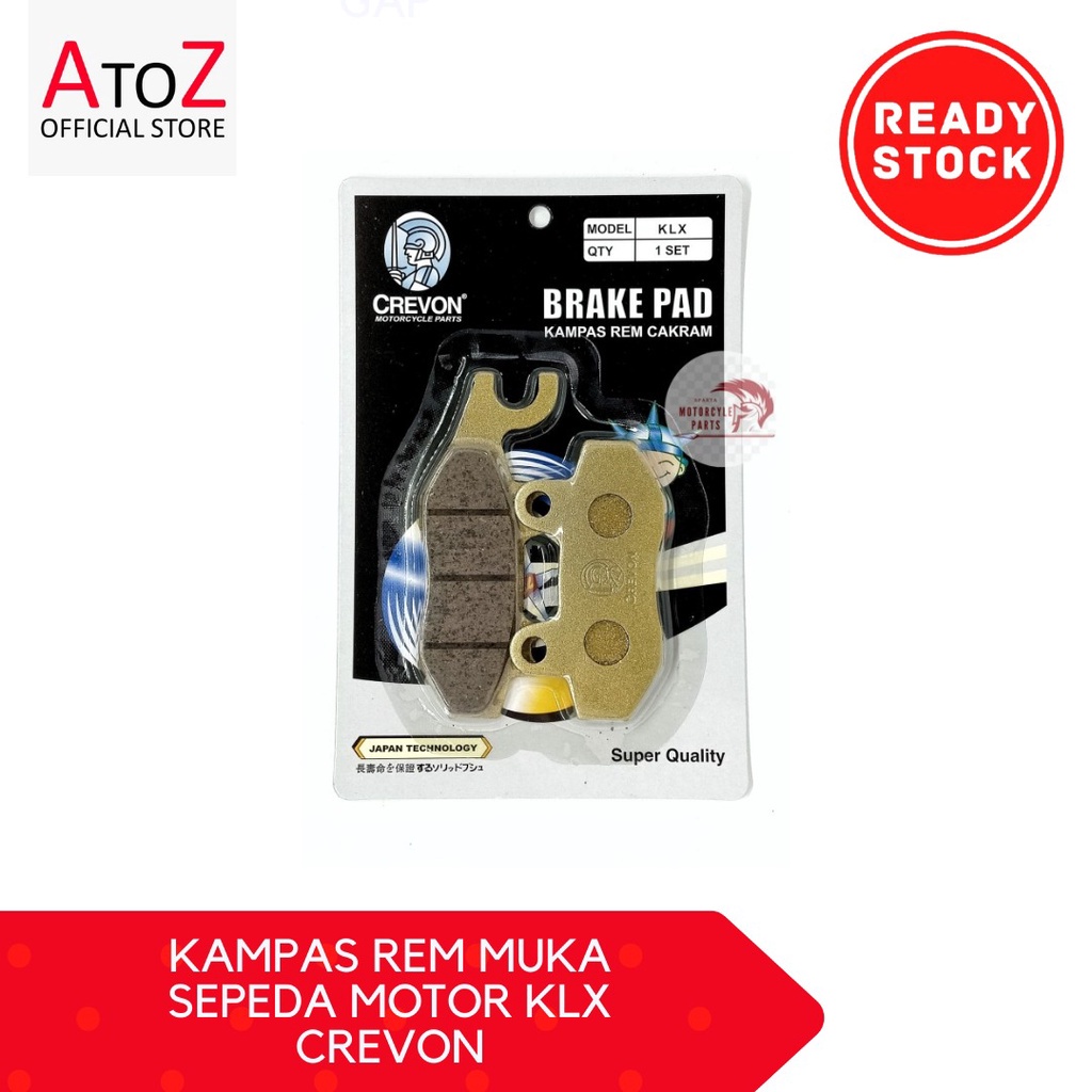 KAMPAS REM SEPEDA MOTOR MUKA ( CAKRAM ) KLX CREVON